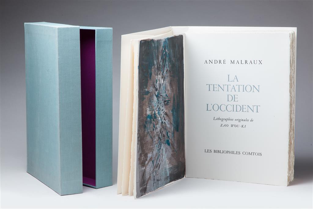 Zao Wou-Ki, La tentation de l'occident Zao Wou-Ki, La tentation de l'occident
