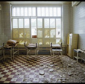 Photography, Maternité de Grozny, Tchétchénie, Françoise Spiekermeier
