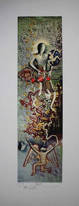 Mediterranean dream, Mark Kostabi