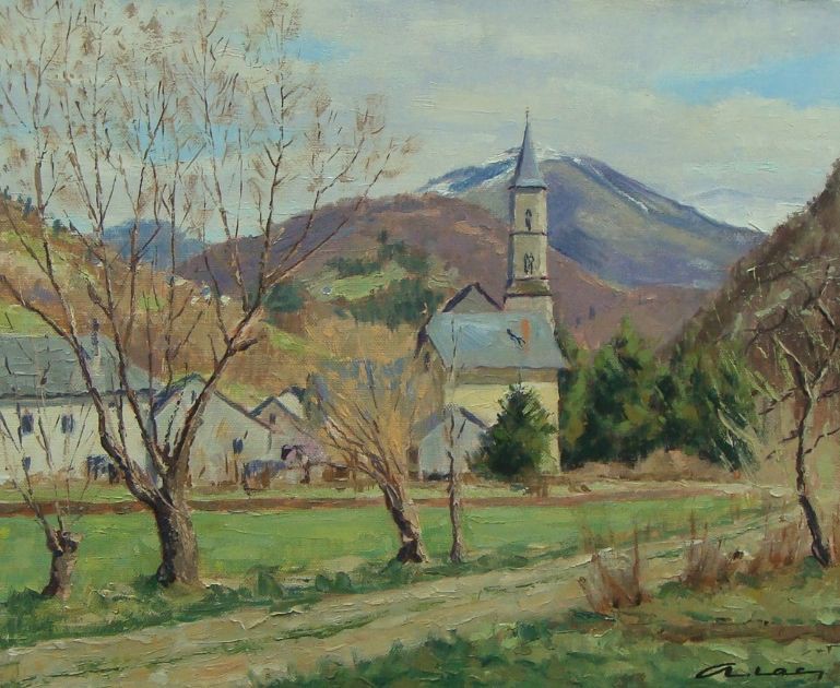 André Lac, Village de Biert André Lac, Village de Biert