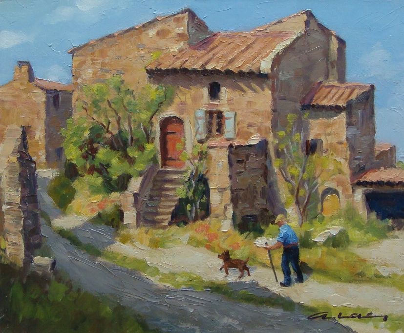 André Lac, Vieilles maisons de village André Lac, Vieilles maisons de village