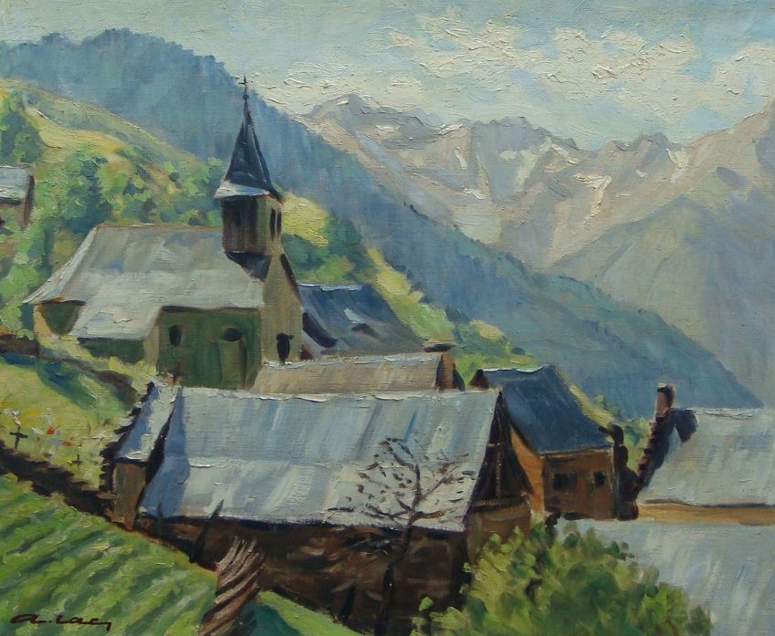 André Lac, Aux environs de Luchon André Lac, Aux environs de Luchon