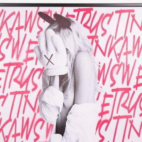 Ske, Don't look at me (Love Kaws) Ske, Don't look at me (Love Kaws)