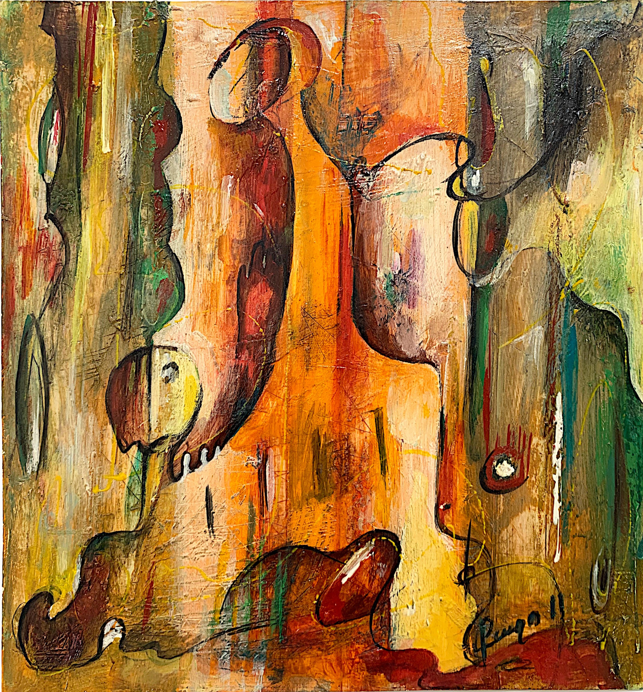Kajazun (Kajo) Avetisyan, Abstraction V Kajazun (Kajo) Avetisyan, Abstraction V