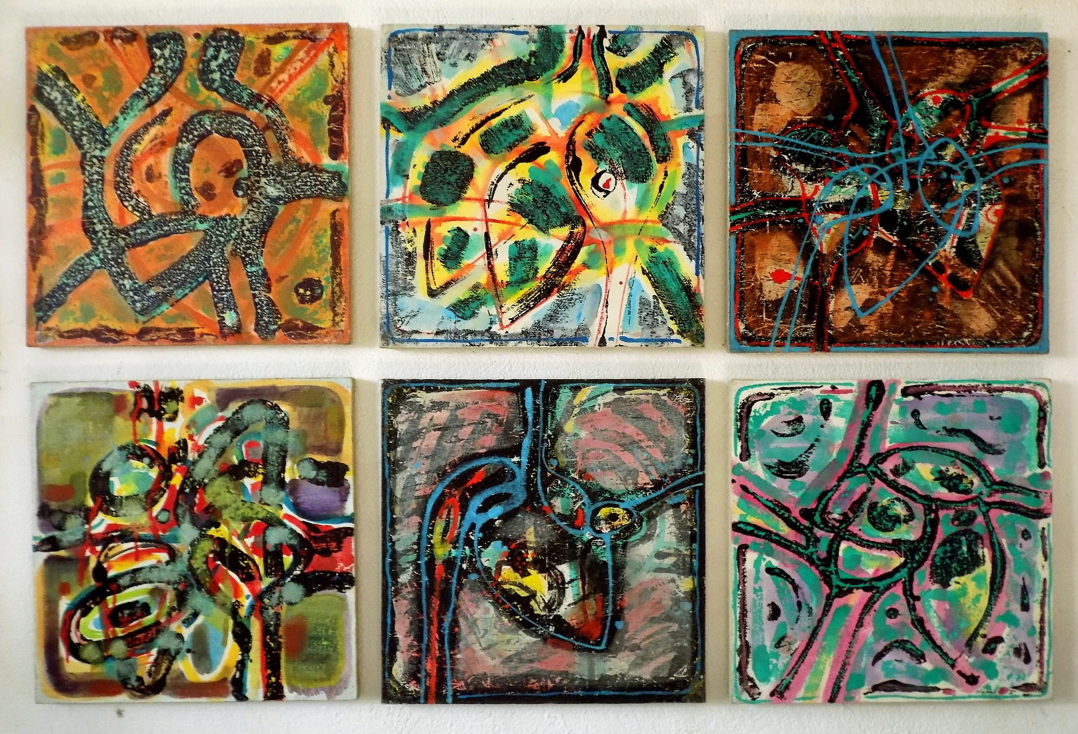 Stanislav Bojankov, Abstract(six hearts)-VI Stanislav Bojankov, Abstract(six hearts)-VI