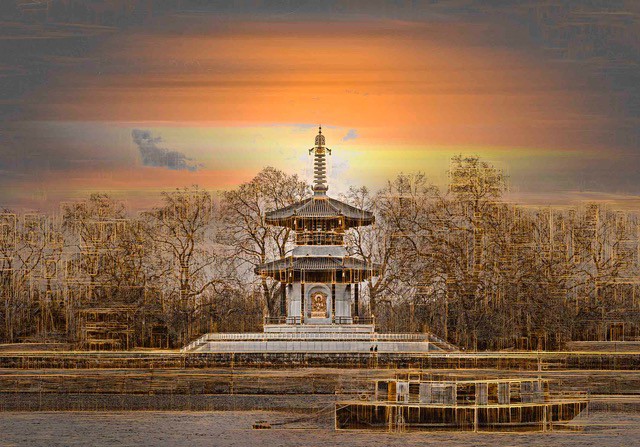 Duncan Wade, Battersea Peace Pagoda Duncan Wade, Battersea Peace Pagoda