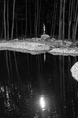 Photography, Ballerina & Lake, Majo Jurcik