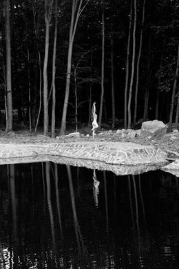 Photography, Ballerina & lake 3, Majo Jurcik