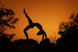 Photography, Nude Yoga, Majo Jurcik