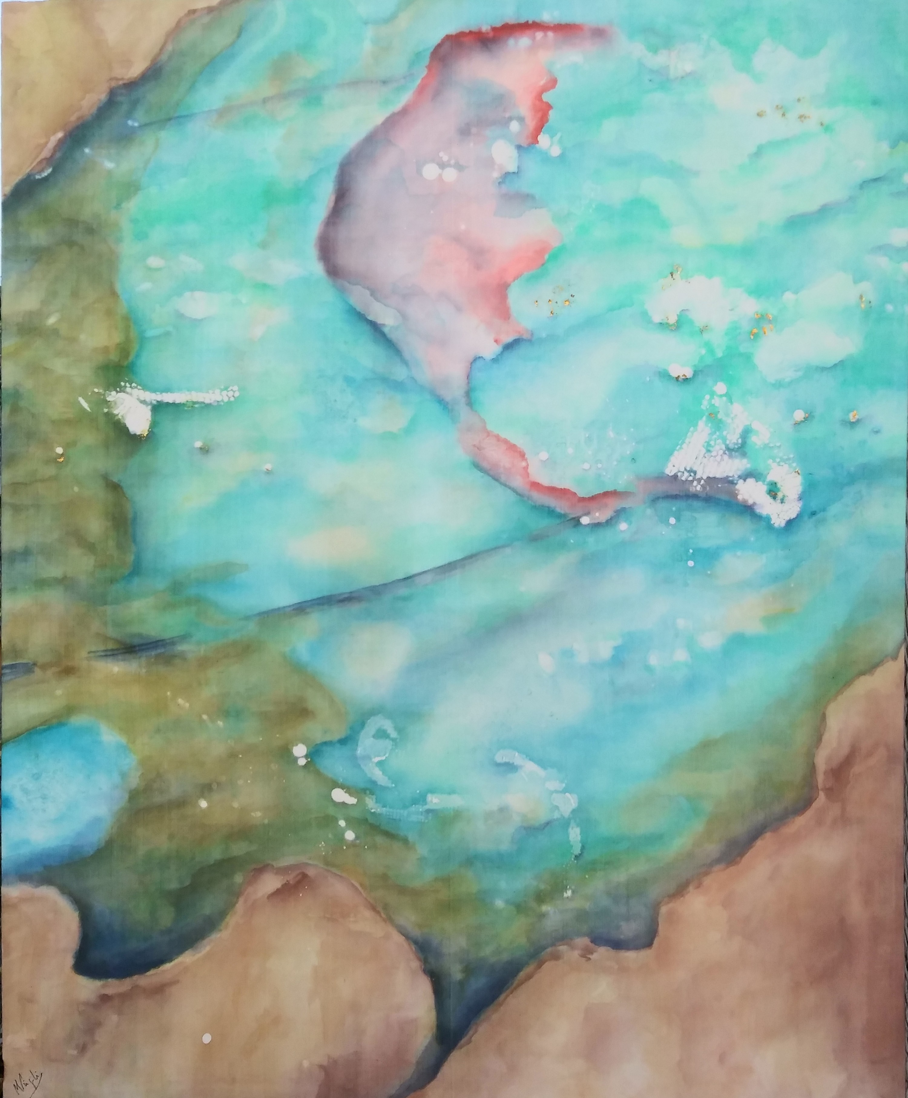 Monset Virgili, Silence of the water Monset Virgili, Silence of the water