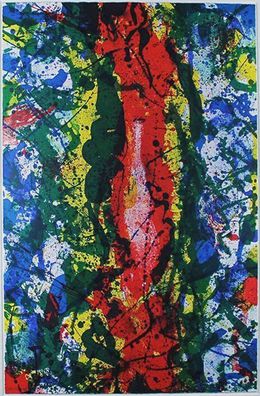 Untitled (SF-344), Sam Francis