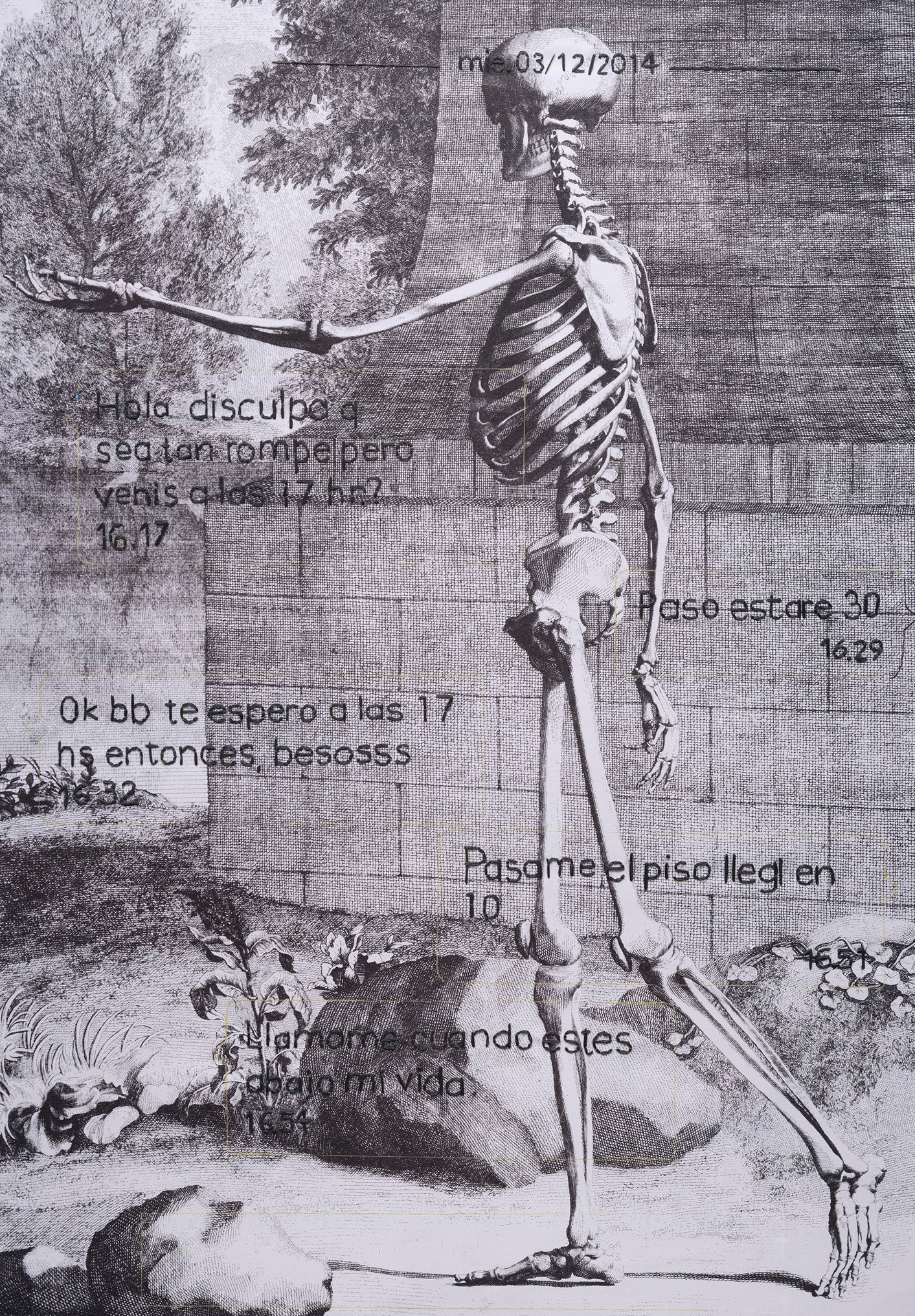 Ana Seggiaro, Untitled, from the Anatomias series Ana Seggiaro, Untitled, from the Anatomias series