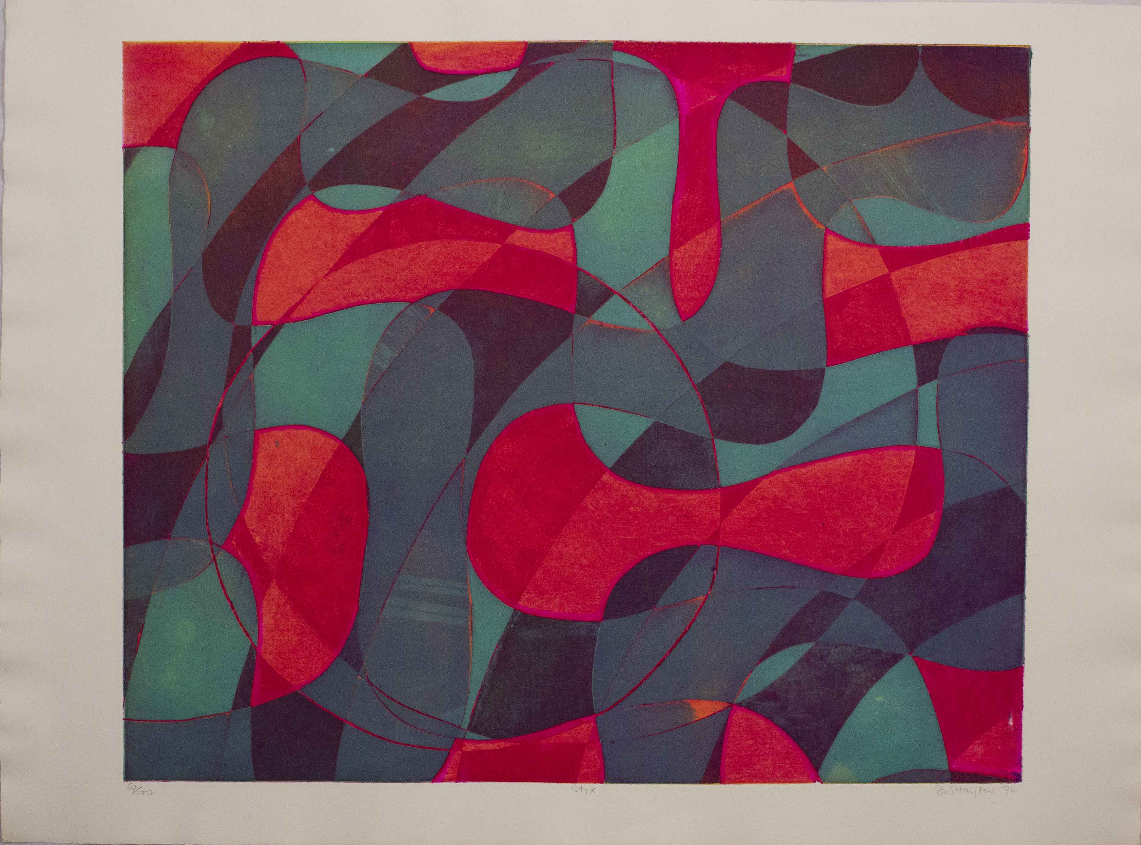 Stanley William Hayter, Styx Stanley William Hayter, Styx