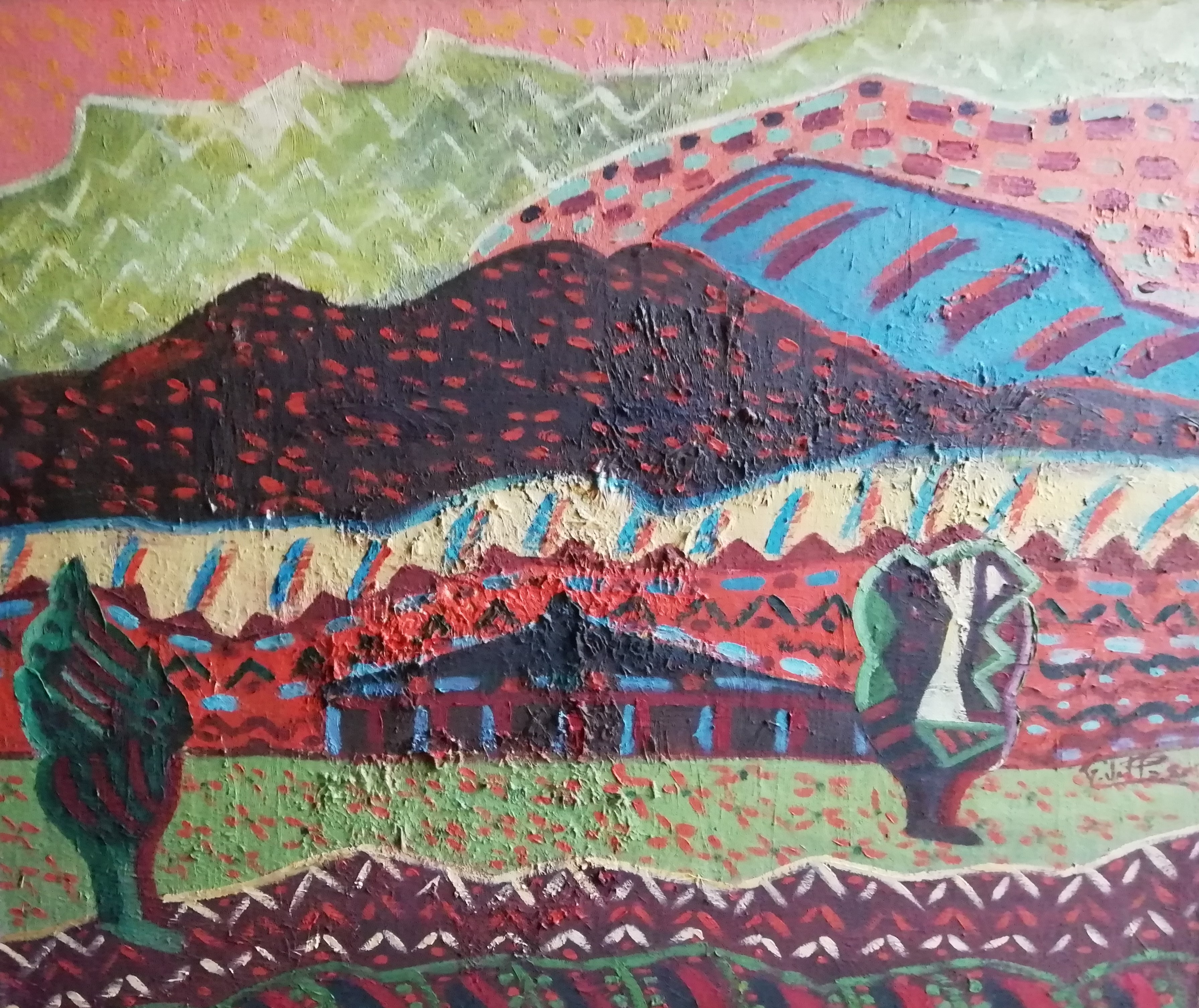 Gabriel del Paso, Paisaje / Landscape Gabriel del Paso, Paisaje / Landscape