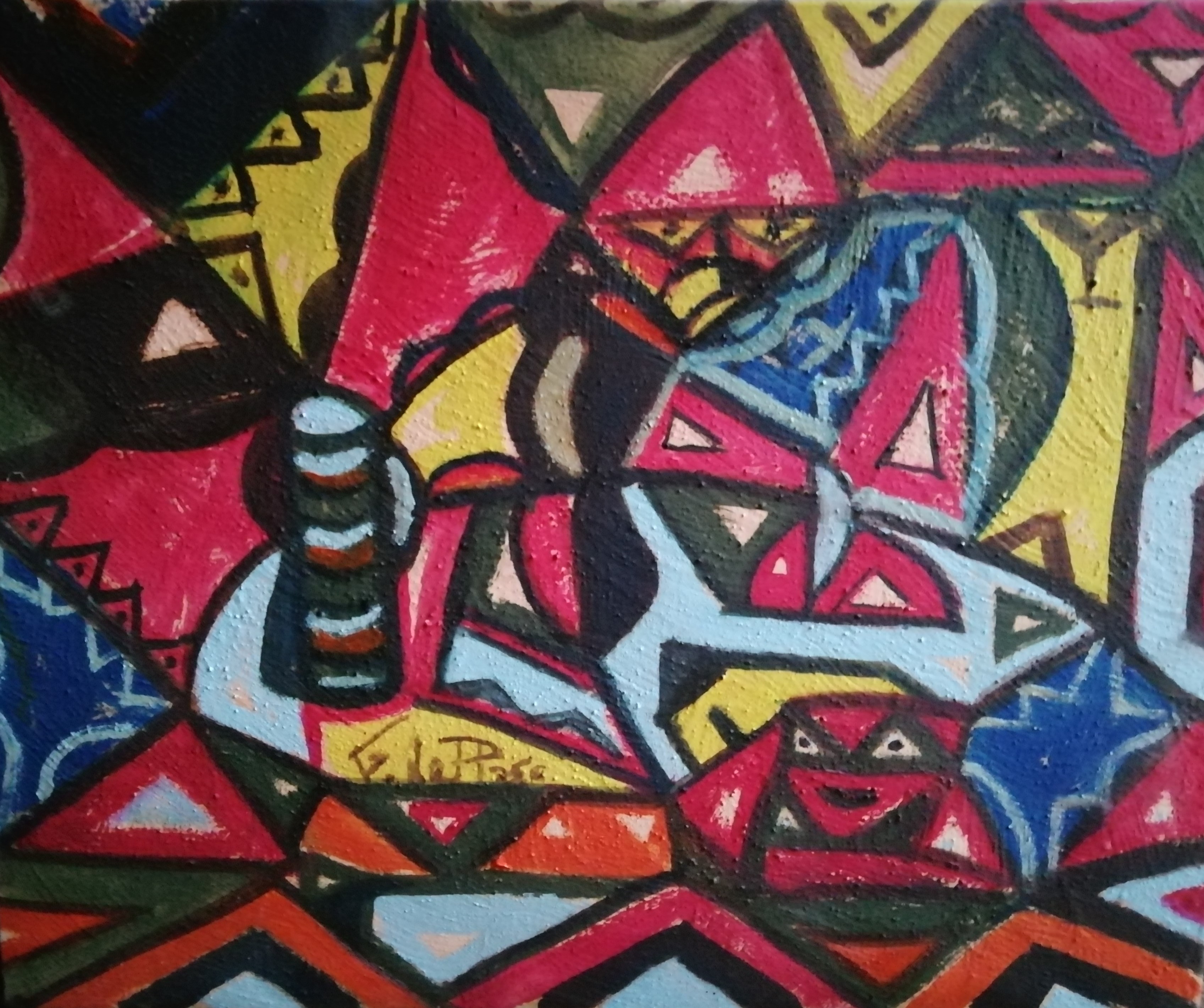 Gabriel del Paso, Untitled Gabriel del Paso, Untitled