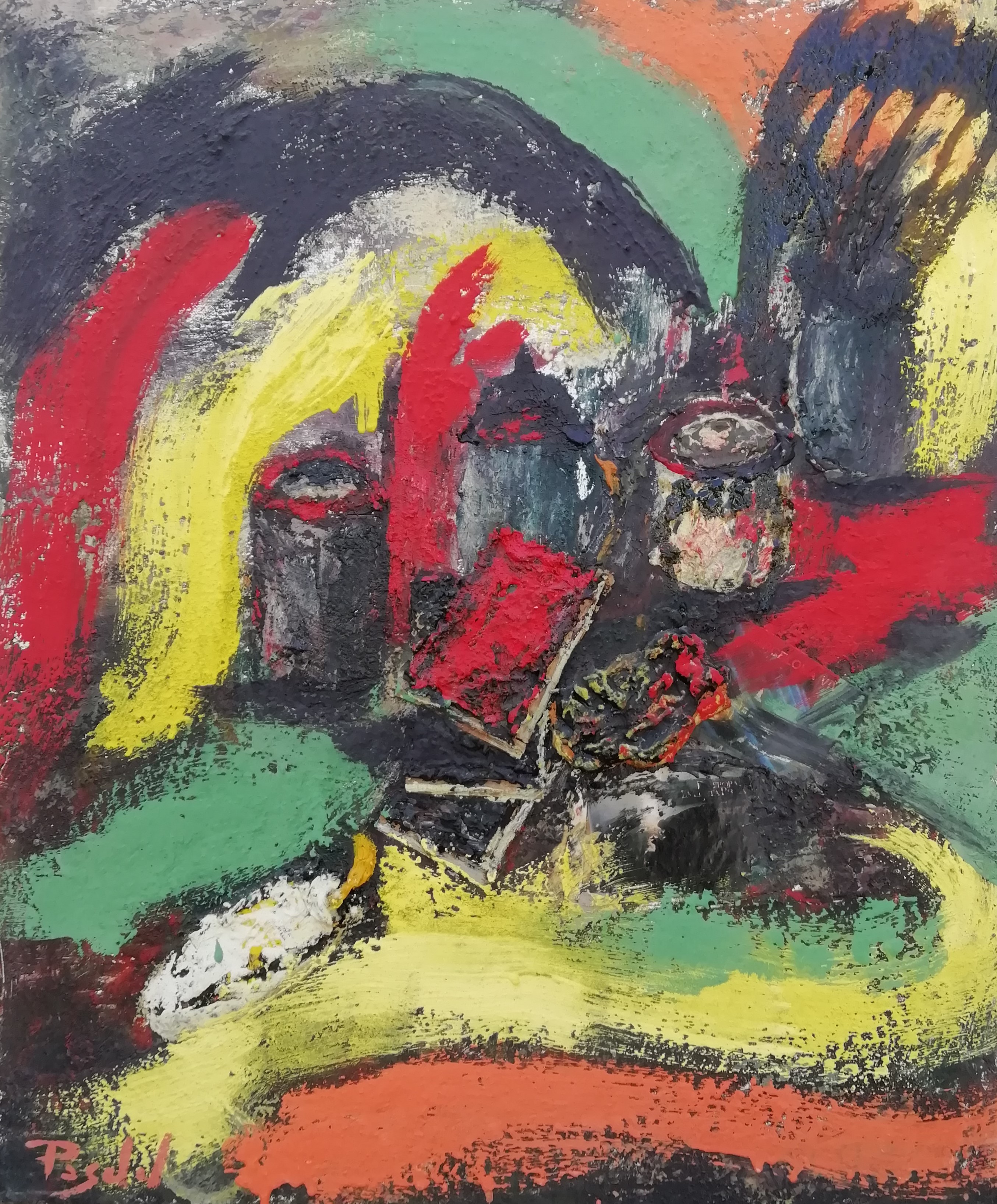 Gabriel del Paso, Untitled Gabriel del Paso, Untitled
