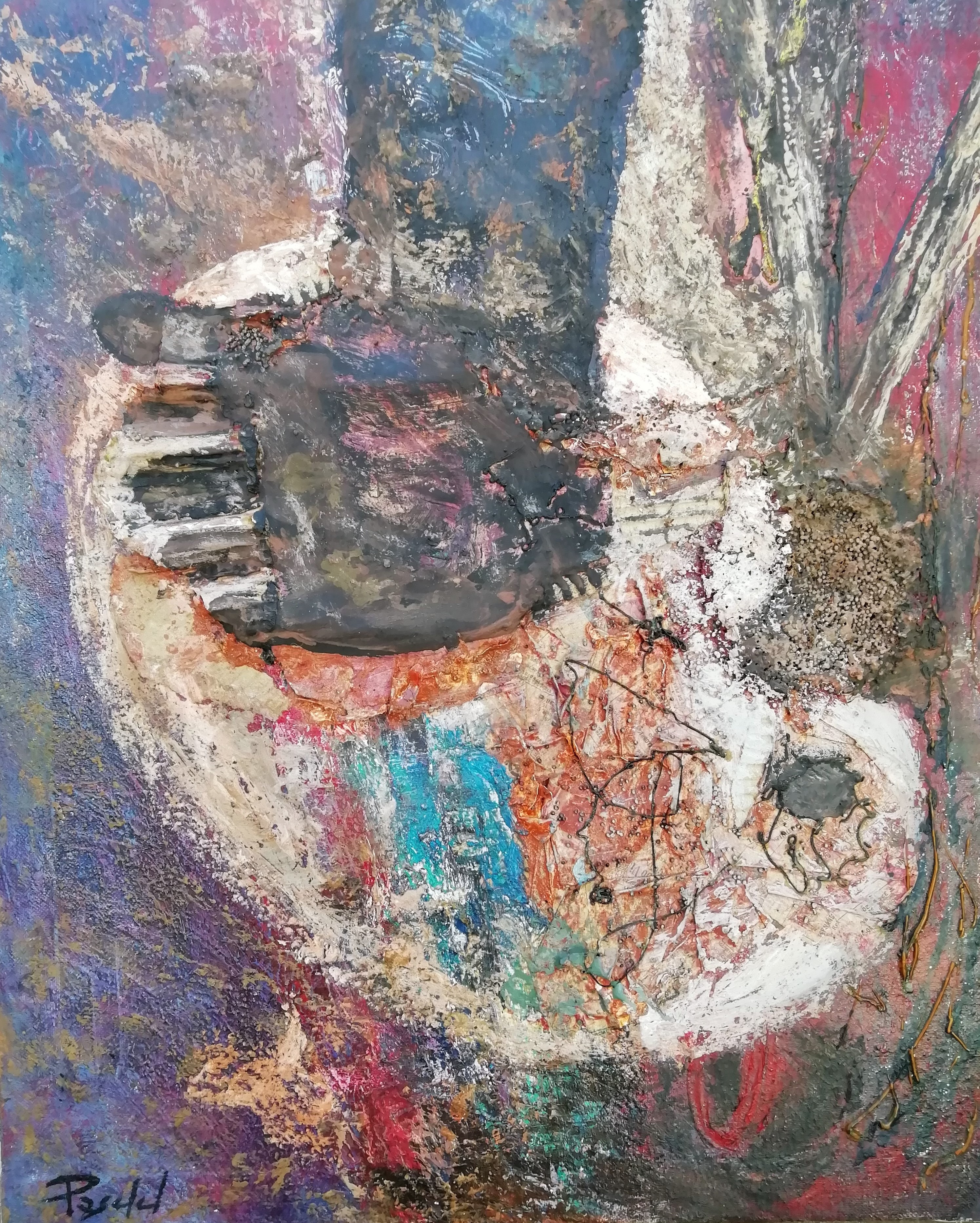 Gabriel del Paso, Untitled Gabriel del Paso, Untitled