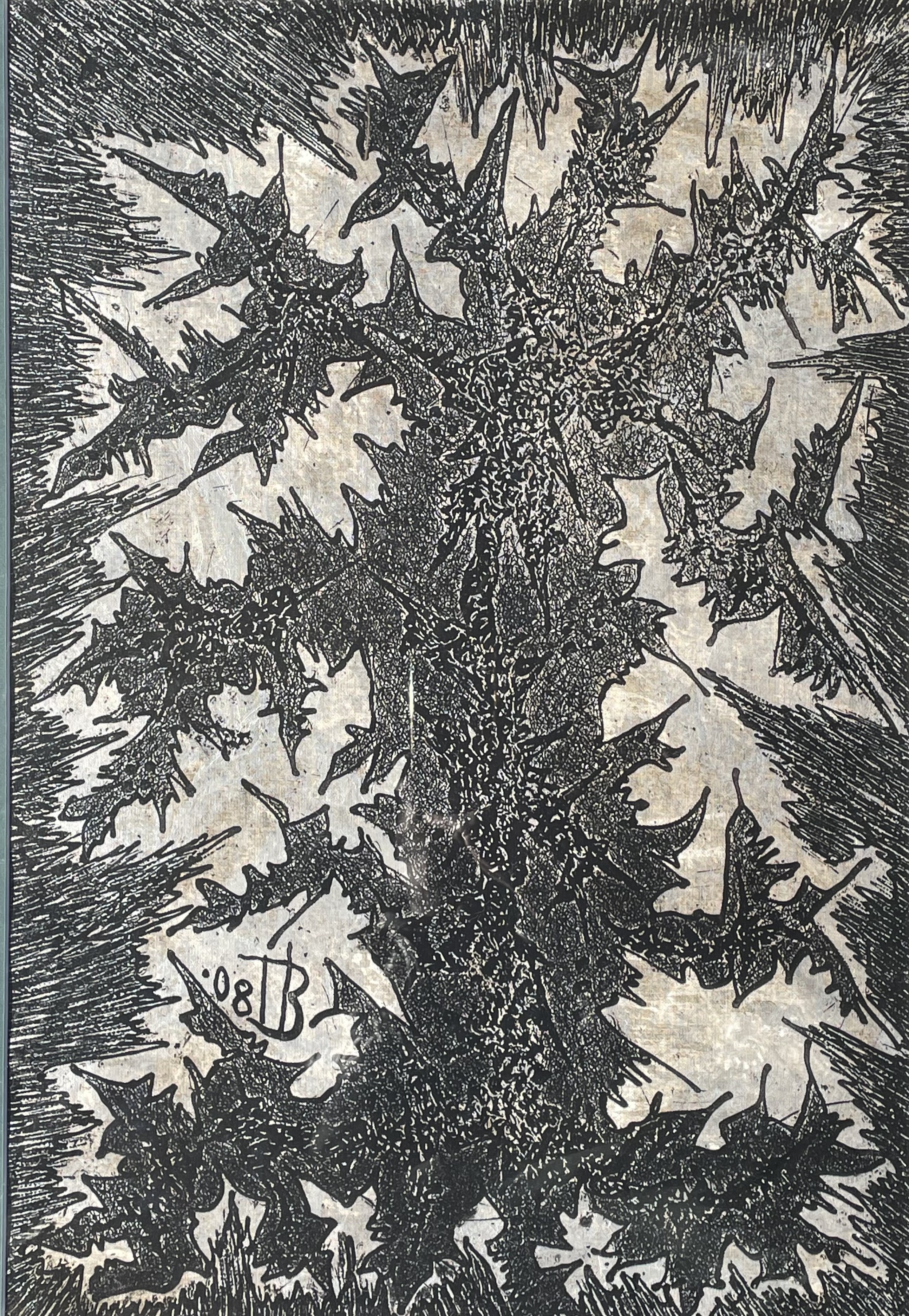 Victor Prodanchuk, Tree in the forest Victor Prodanchuk, Tree in the forest