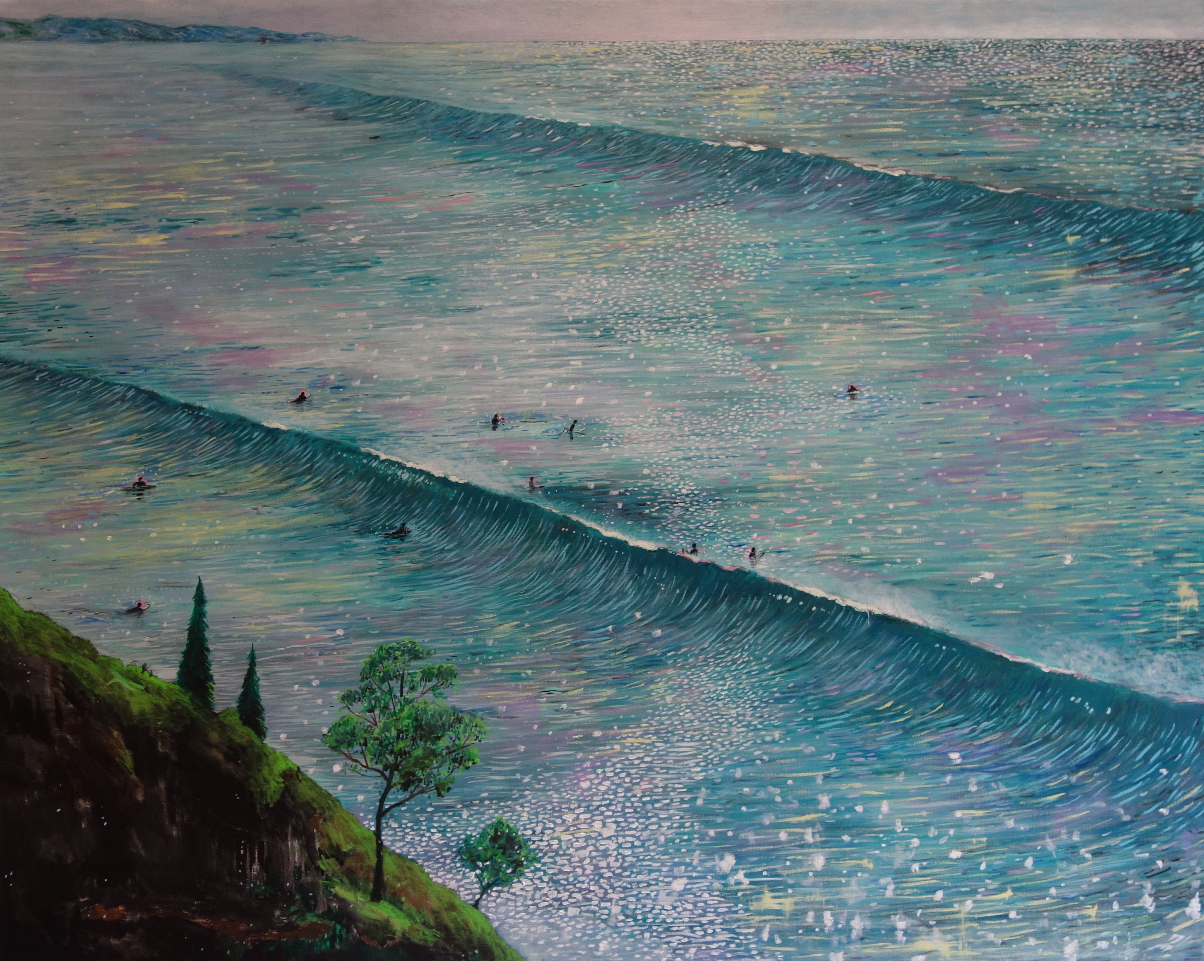 Peter de Boer, Sunshine setwaves Peter de Boer, Sunshine setwaves