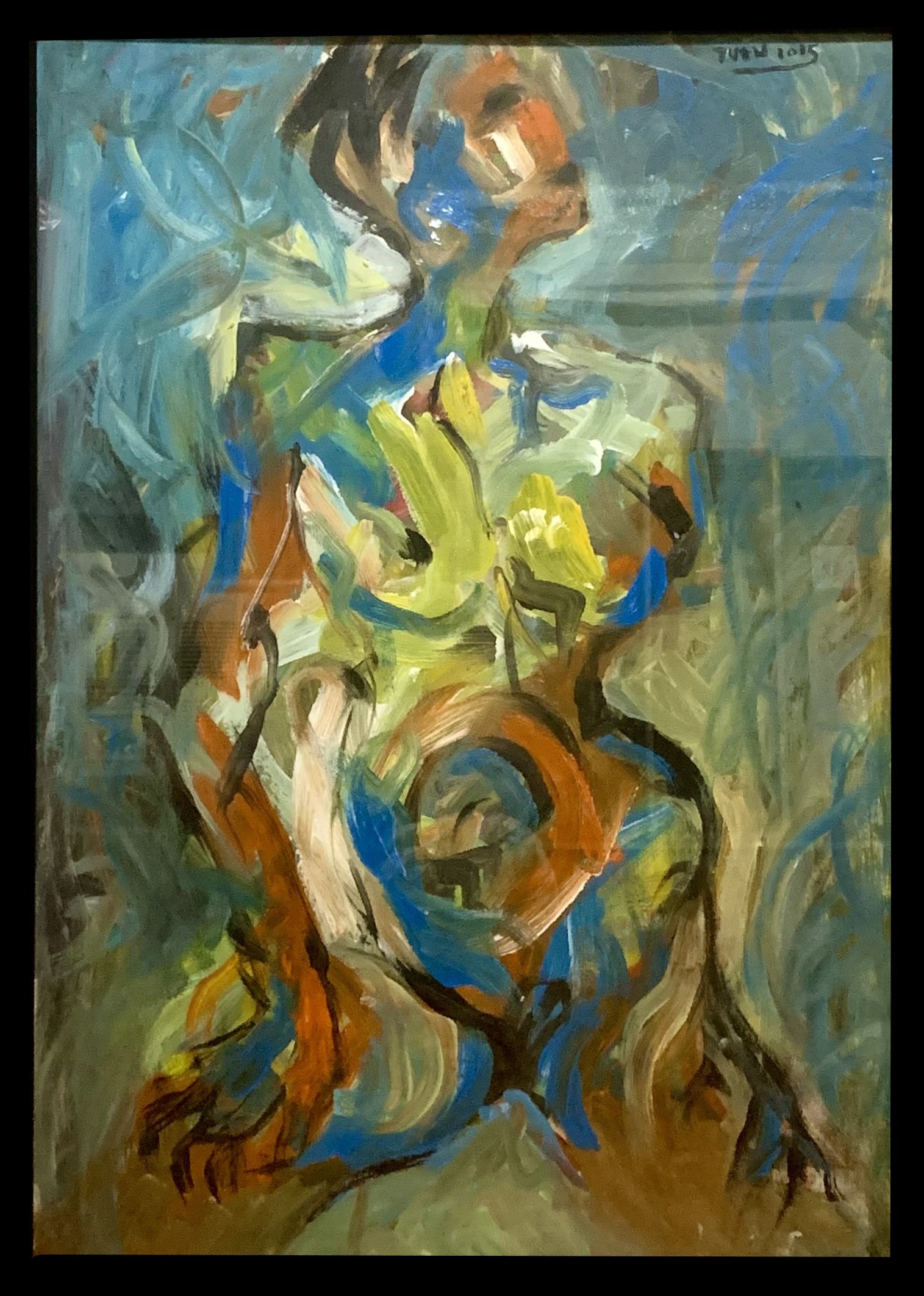 Le anh Tuan, Thinking and nude Le anh Tuan, Thinking and nude
