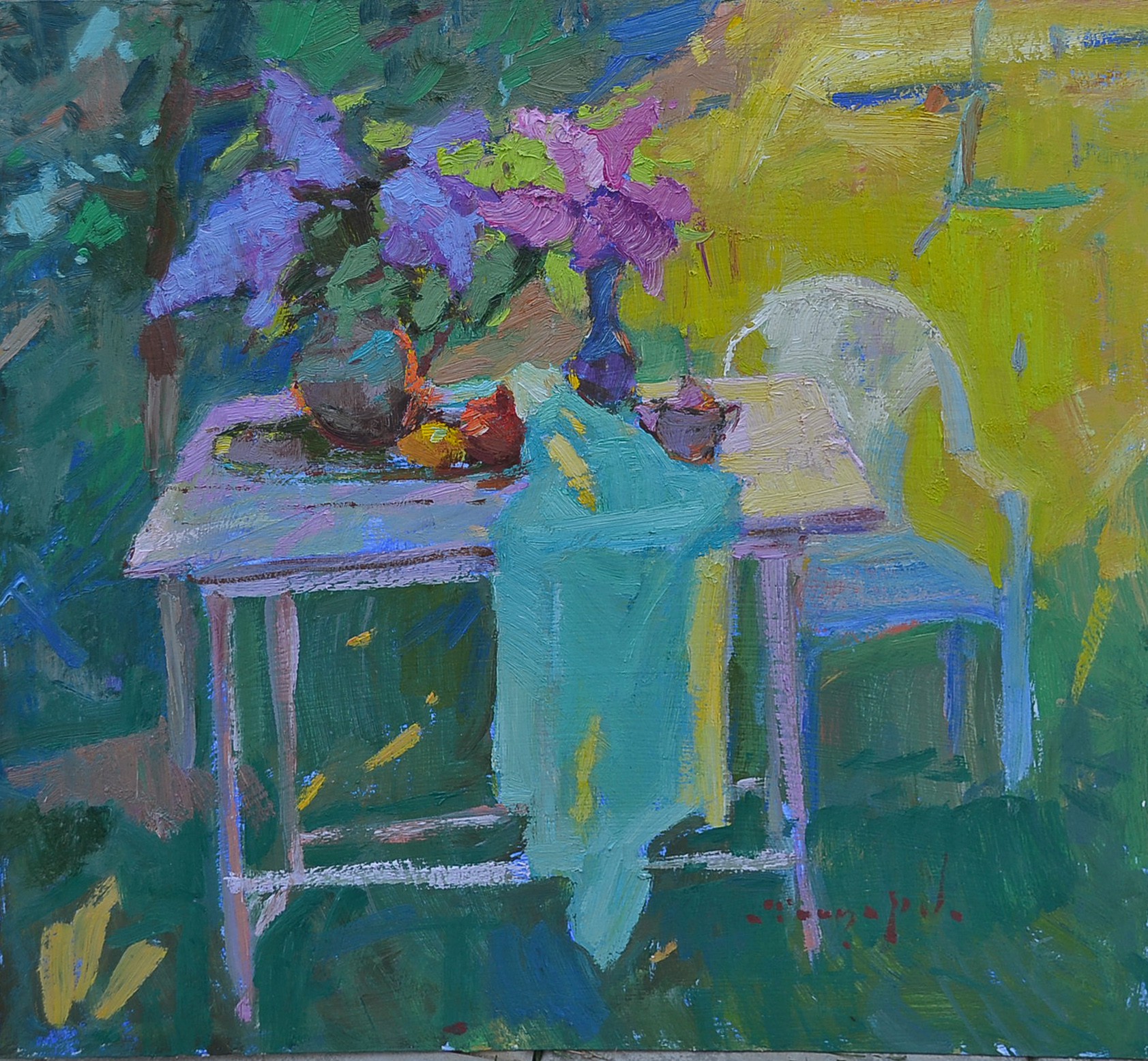 Alexander Shandor, In the shade Alexander Shandor, In the shade