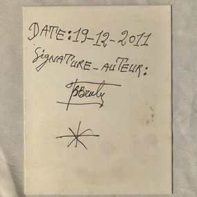 Frédéric Bruly Bouabré, Série - Les images de la galerie du jour - Agnes b. Frédéric Bruly Bouabré, Série - Les images de la galerie du jour - Agnes b.
