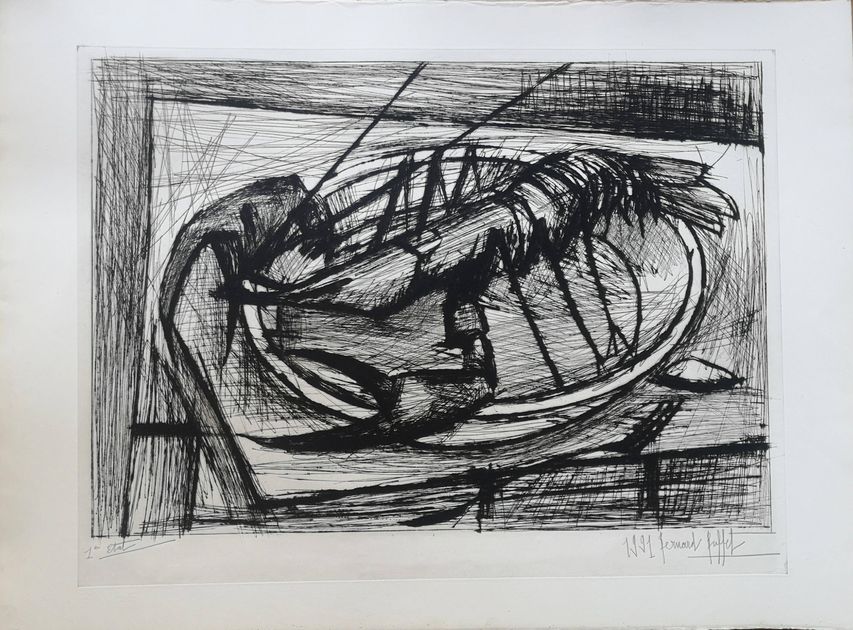 Bernard Buffet, Homard Bernard Buffet, Homard