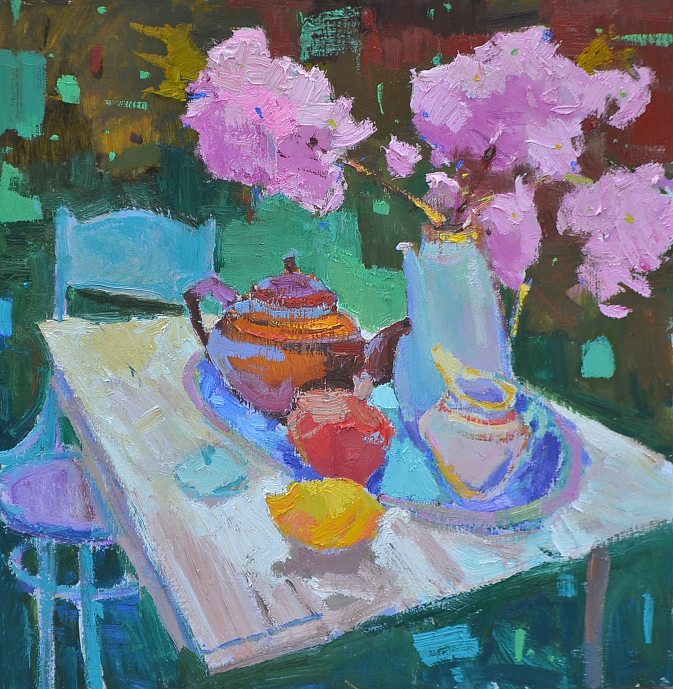 Alexander Shandor, Lunch break Alexander Shandor, Lunch break