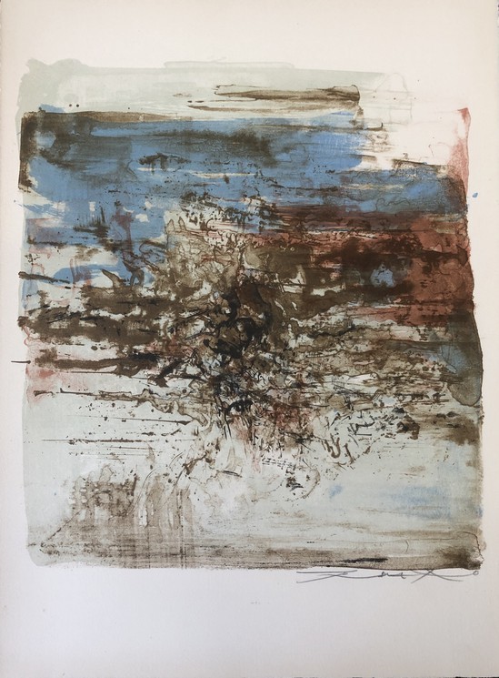 Zao Wou-Ki, Tentation de l'occident Zao Wou-Ki, Tentation de l'occident