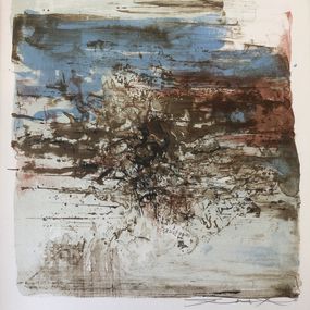 Drucke, Tentation de l'occident, Zao Wou-Ki