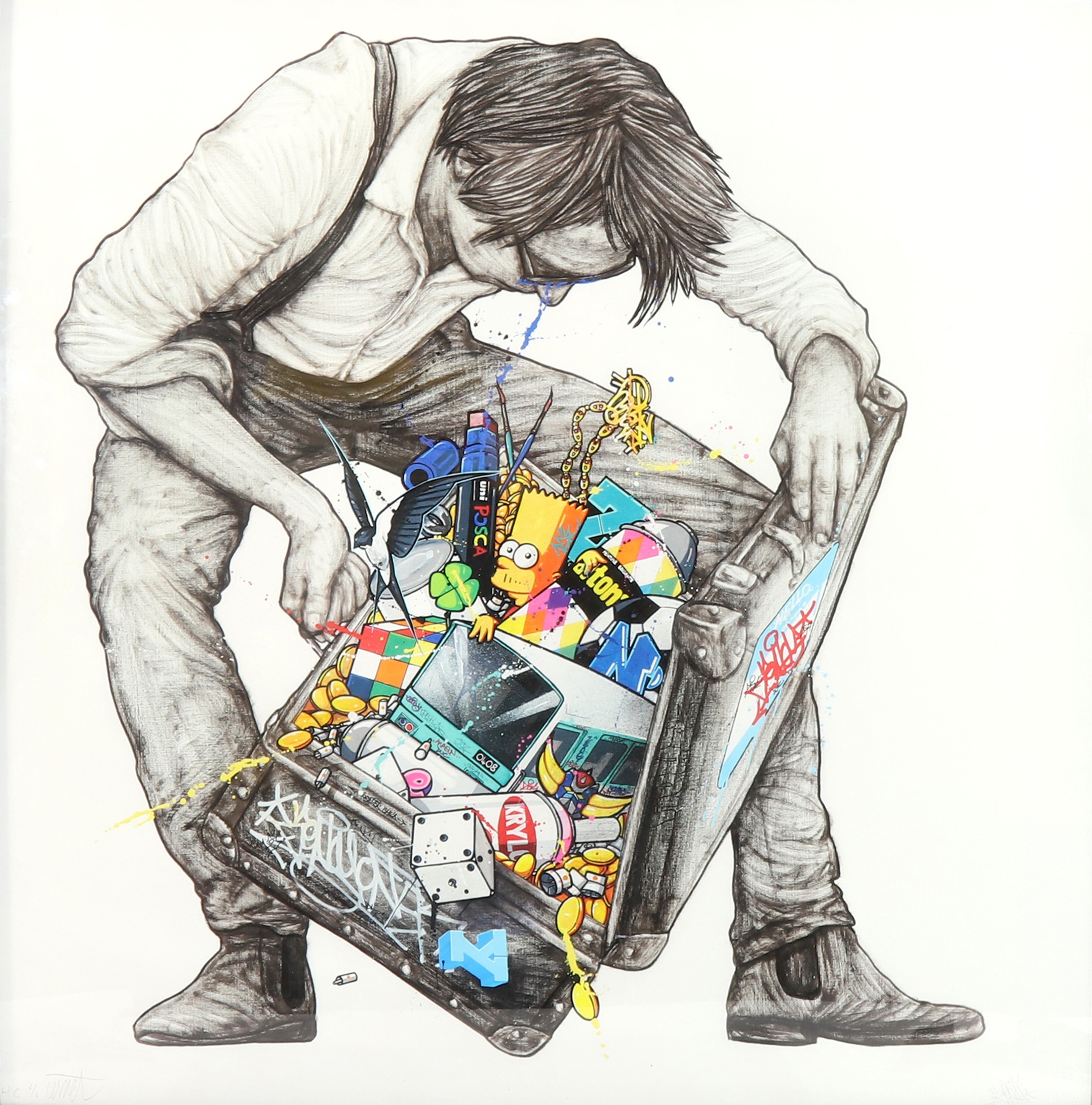 Levalet & Zenoy, Pandore Levalet & Zenoy, Pandore
