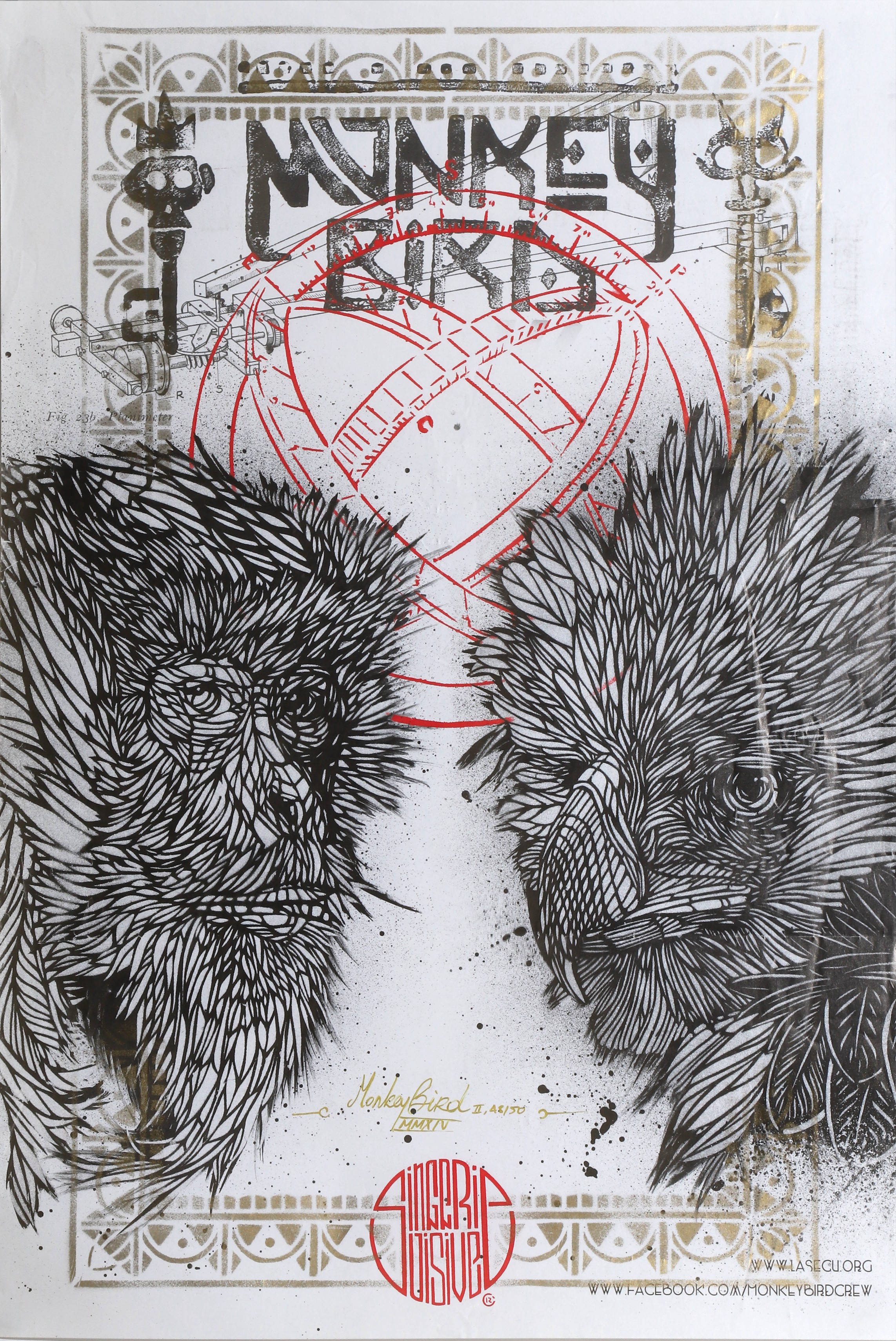 Monkeybird, Singerie oisive Monkeybird, Singerie oisive