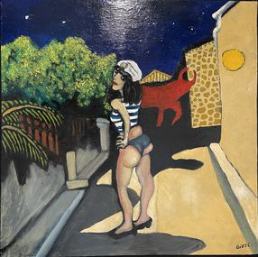 Pintura, Summernights, Karl Gietl