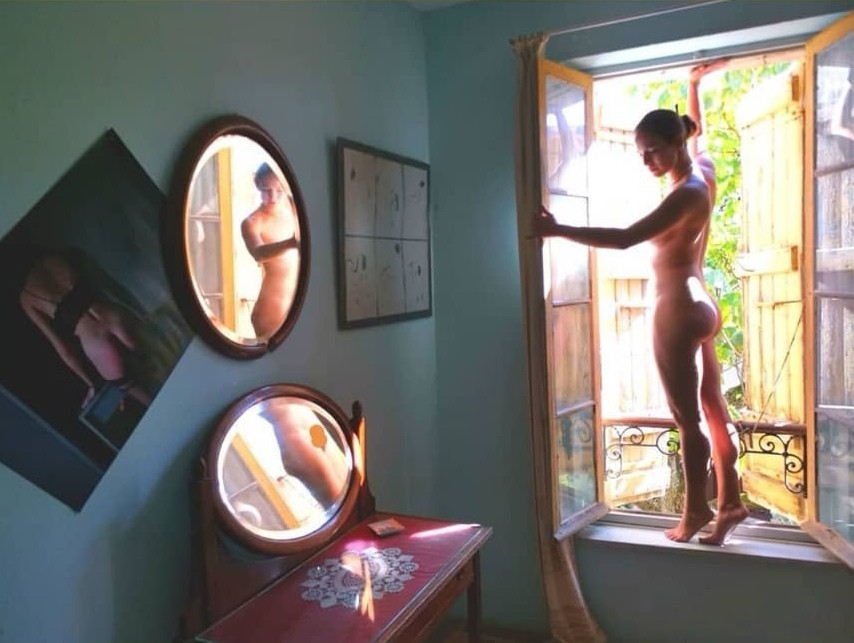 Jean-Robert Franco, Apparition chambre bleue Jean-Robert Franco, Apparition chambre bleue