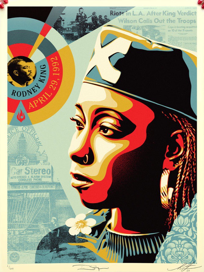 Shepard Fairey (Obey), Eyes on the king verdict Shepard Fairey (Obey), Eyes on the king verdict
