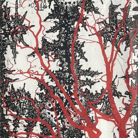 Zeichnungen, Flowering tree, Victor Prodanchuk