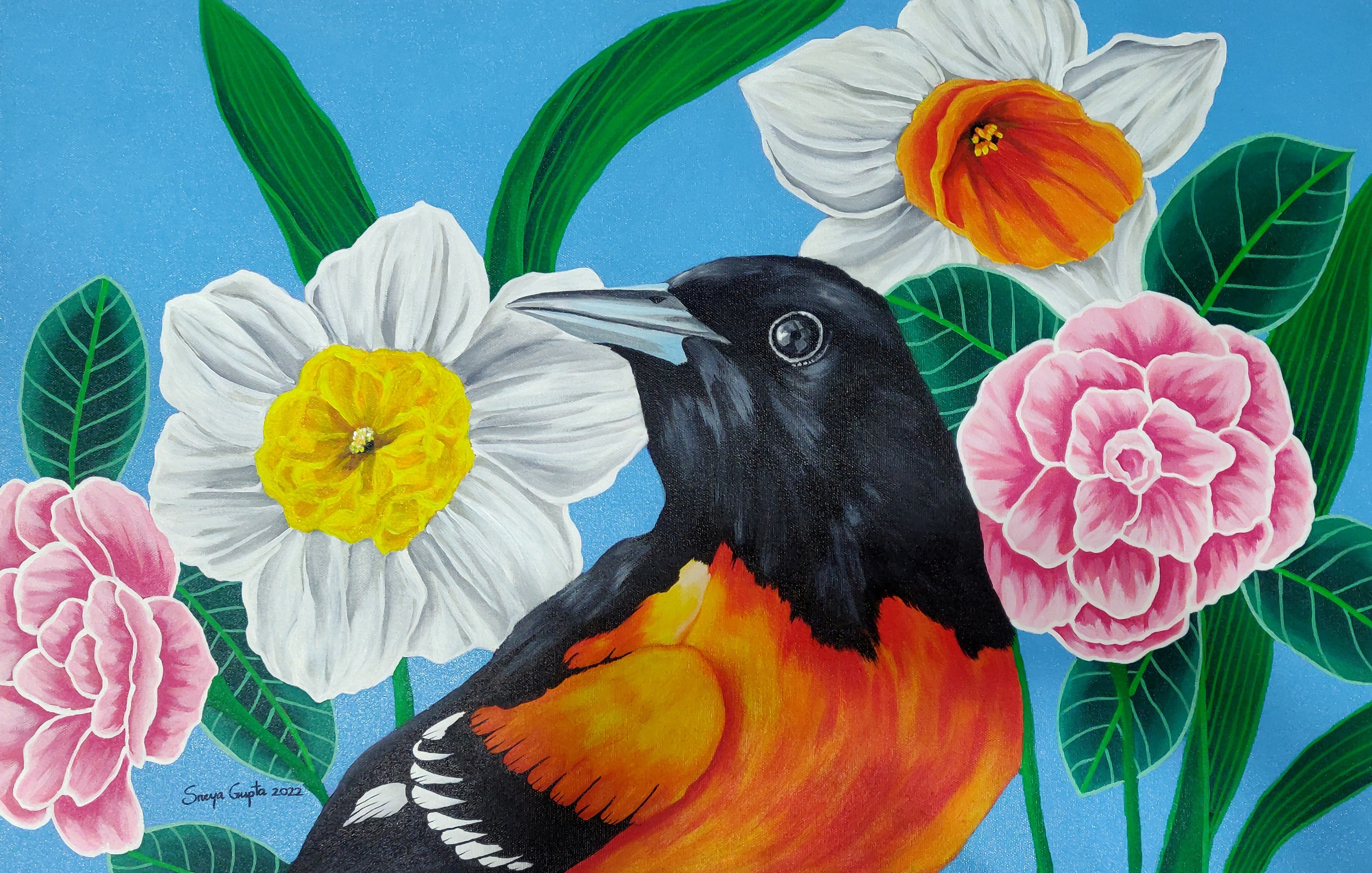 Sreya Gupta, Divine Spring Sreya Gupta, Divine Spring