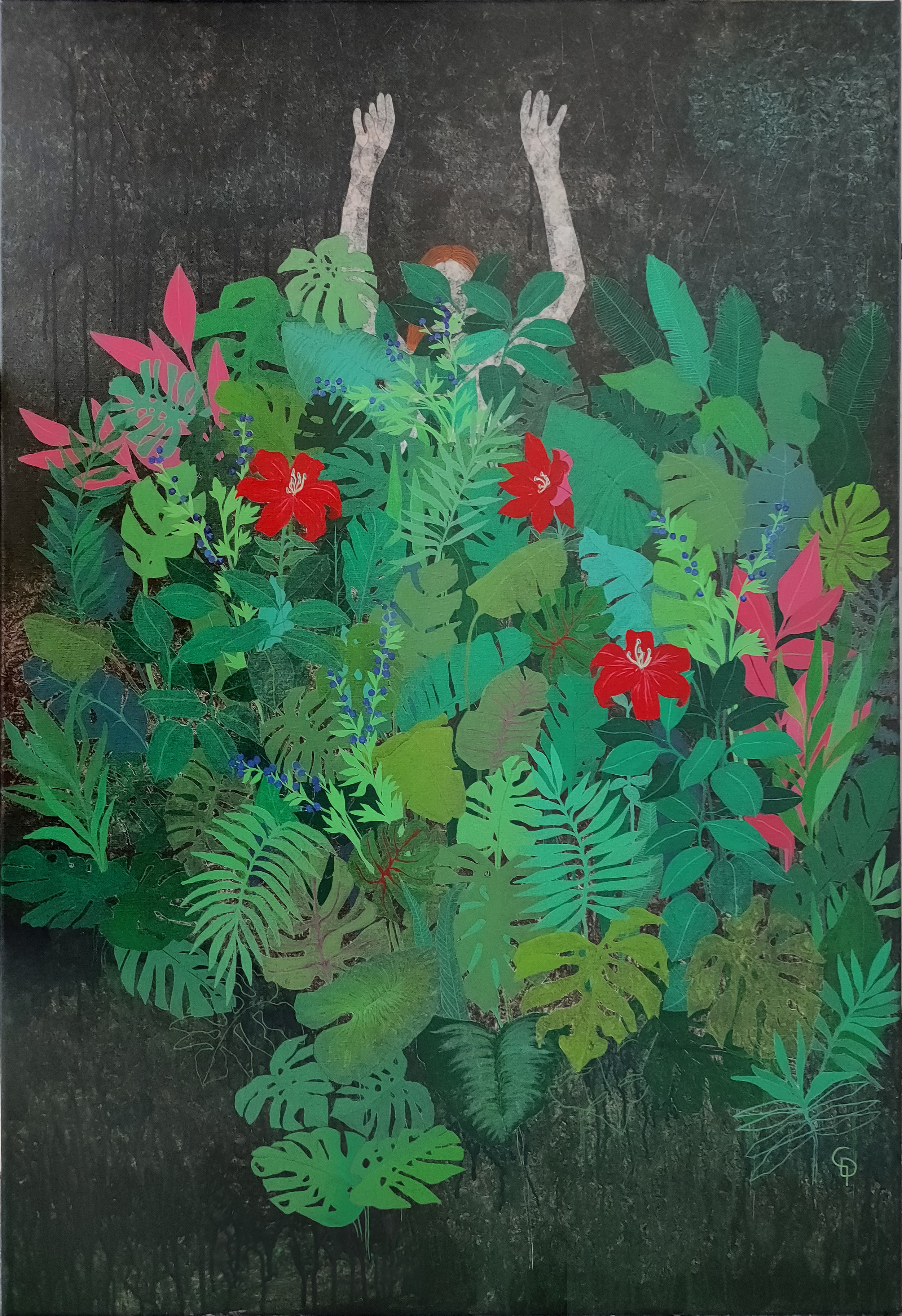 Cécile Duchêne-Malissin, Emergence Cécile Duchêne-Malissin, Emergence