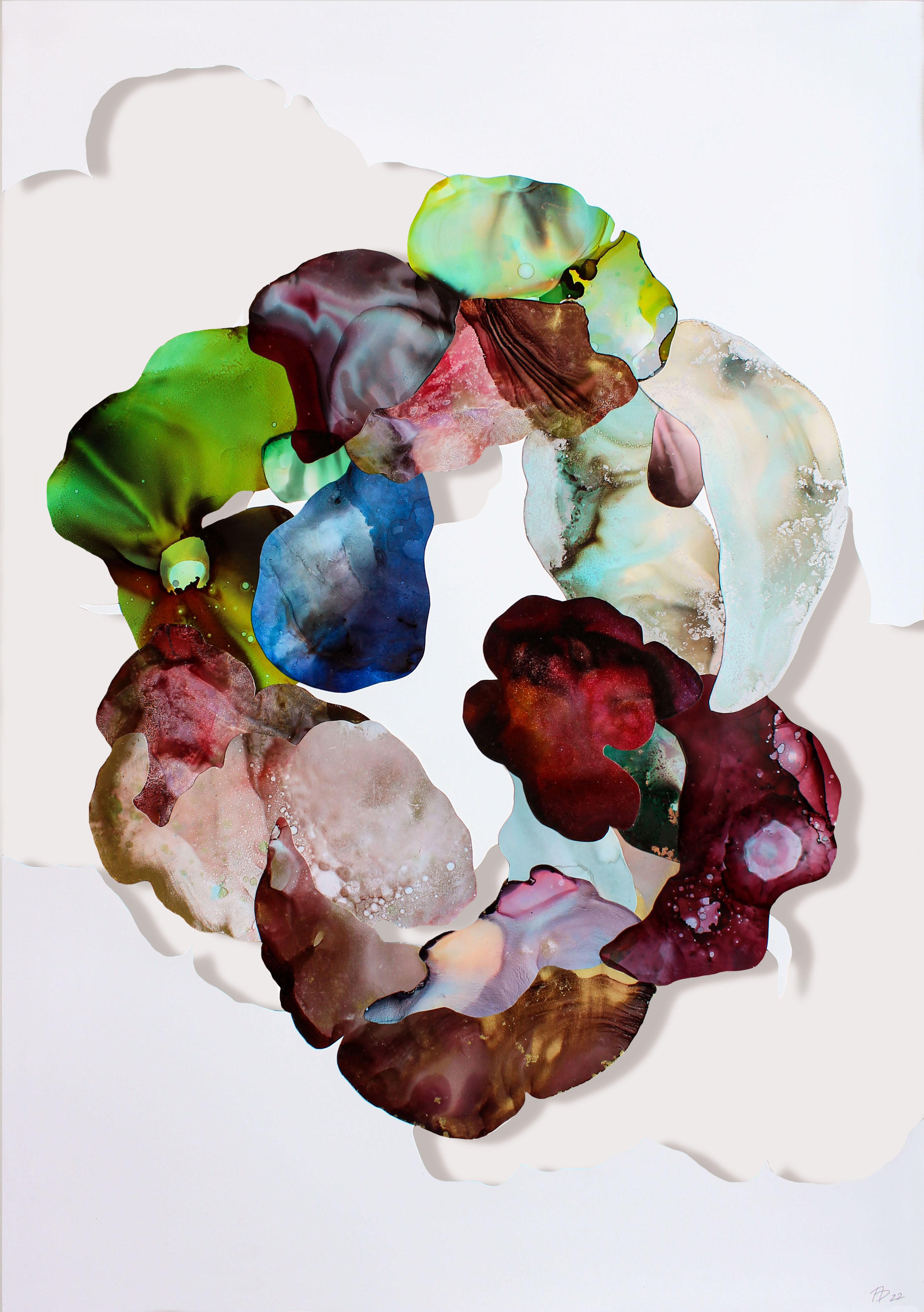 Ariadna Dane, Before and After (Organic Wreath Series) Ariadna Dane, Before and After (Organic Wreath Series)