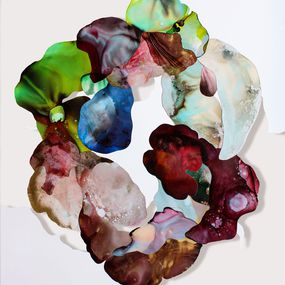Peinture, Before and After (Organic Wreath Series), Ariadna Dane