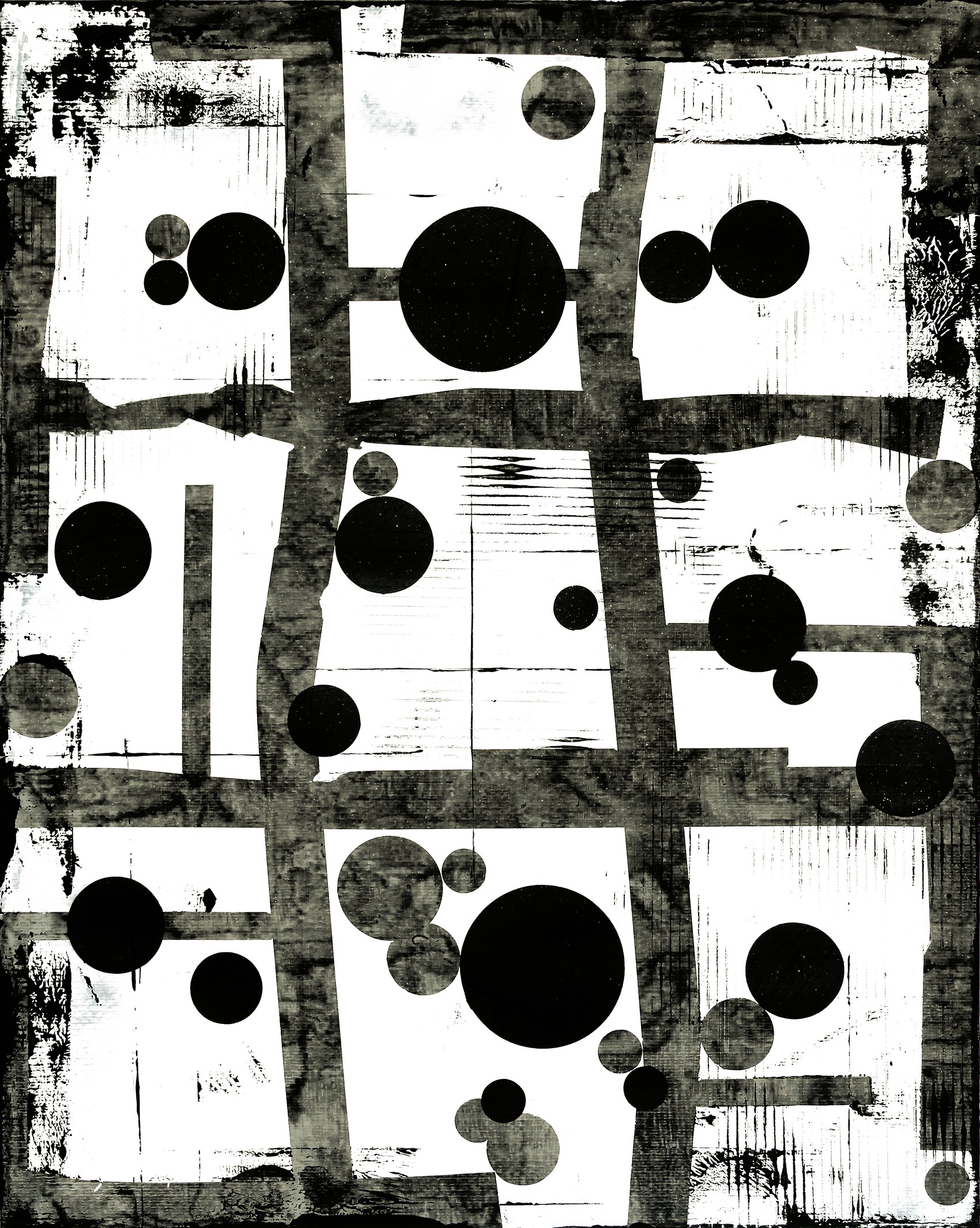 Petr Strnad, Visual Excerpt IX. Petr Strnad, Visual Excerpt IX.