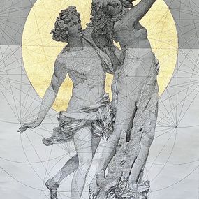 Painting, Apollo & Daphne, Marco Araldi