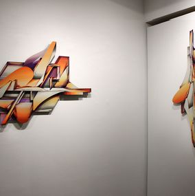 Swiz, Shaped Paintings #004 Swiz, Shaped Paintings #004