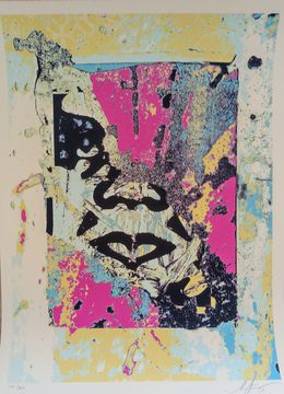 Enhanced Disintegration Pink, Shepard Fairey (Obey)