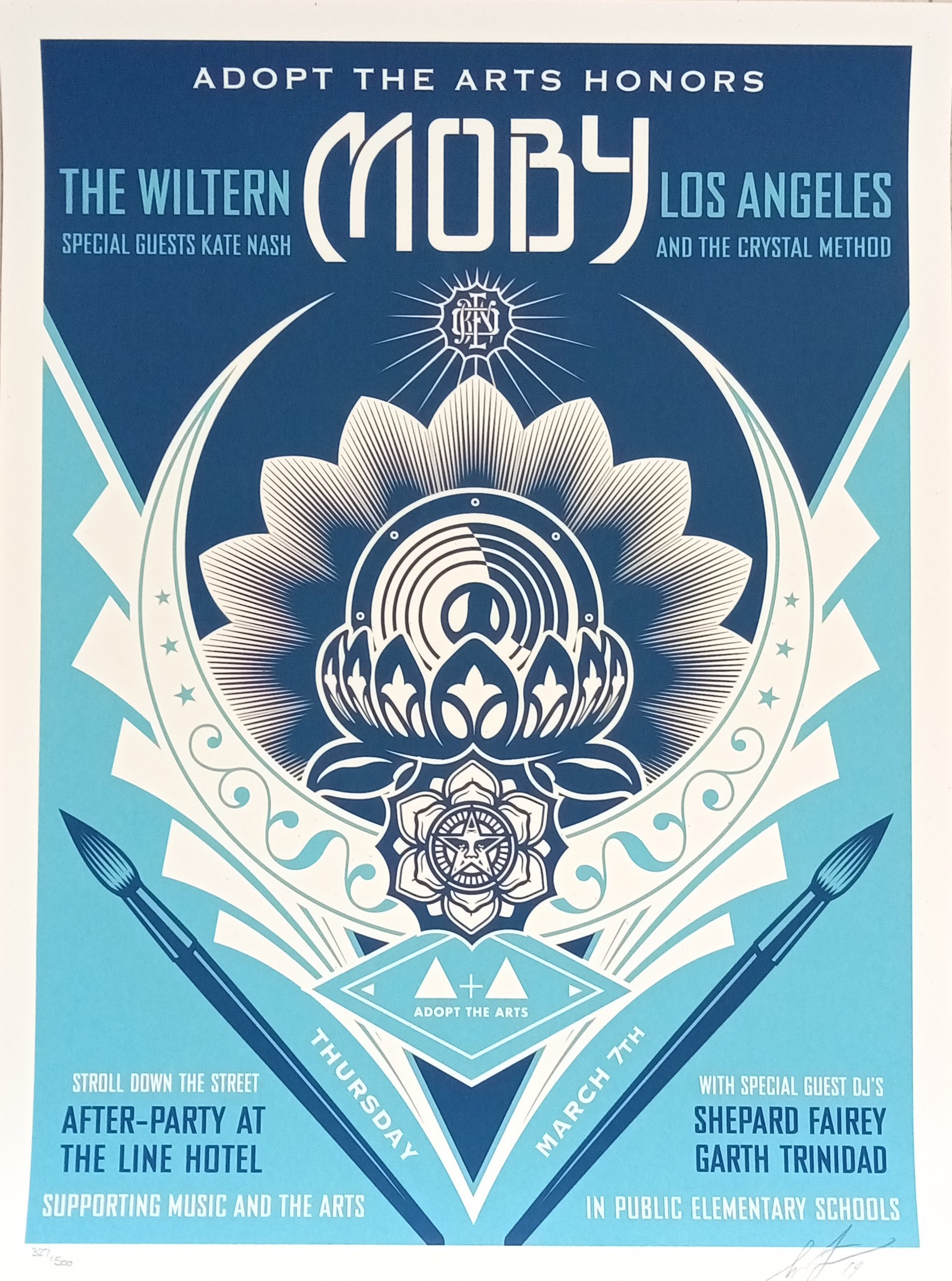 Shepard Fairey (Obey), Adopt the arts Shepard Fairey (Obey), Adopt the arts