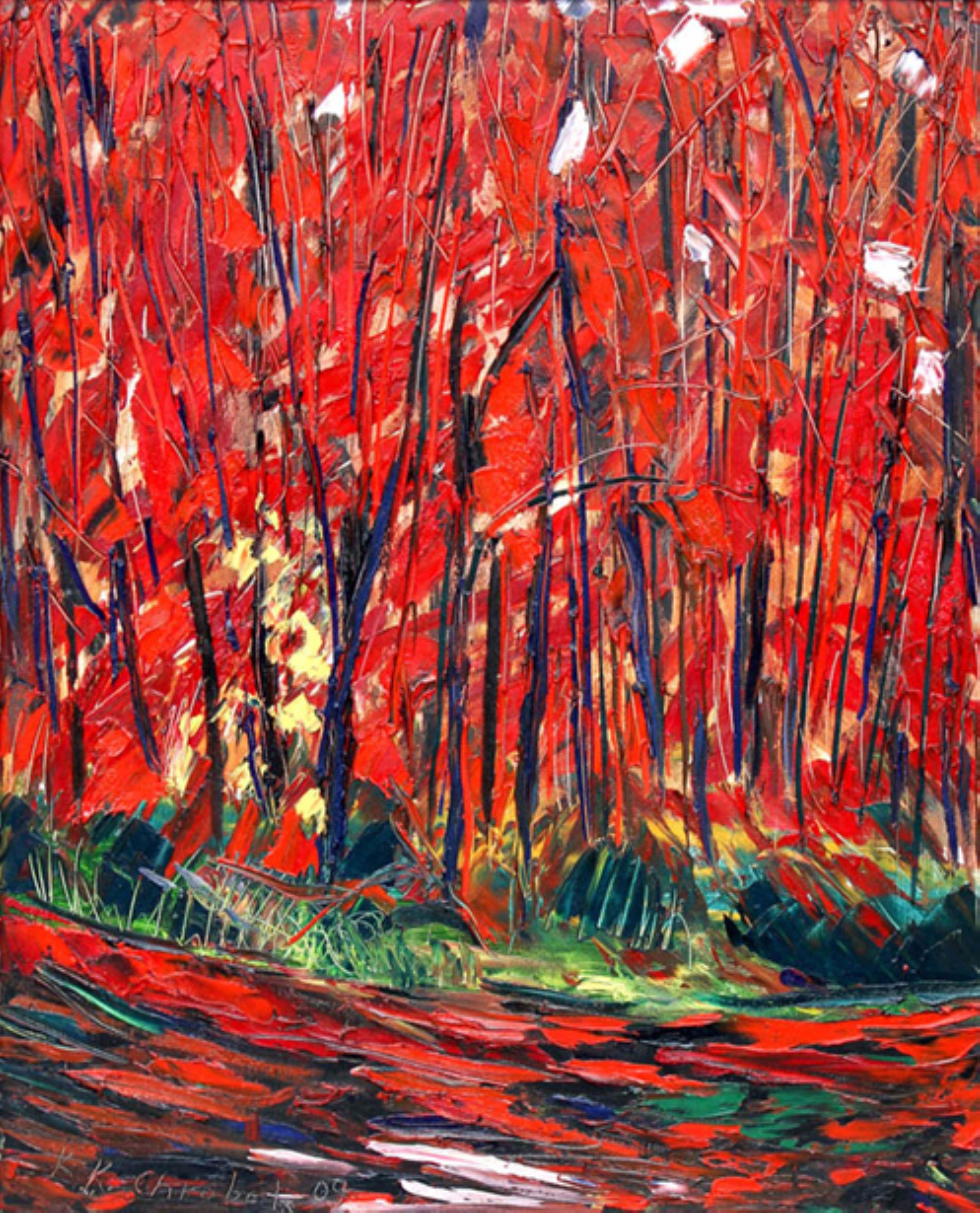 Karl-Karol Chrobok, Autumn forest no.4 Karl-Karol Chrobok, Autumn forest no.4