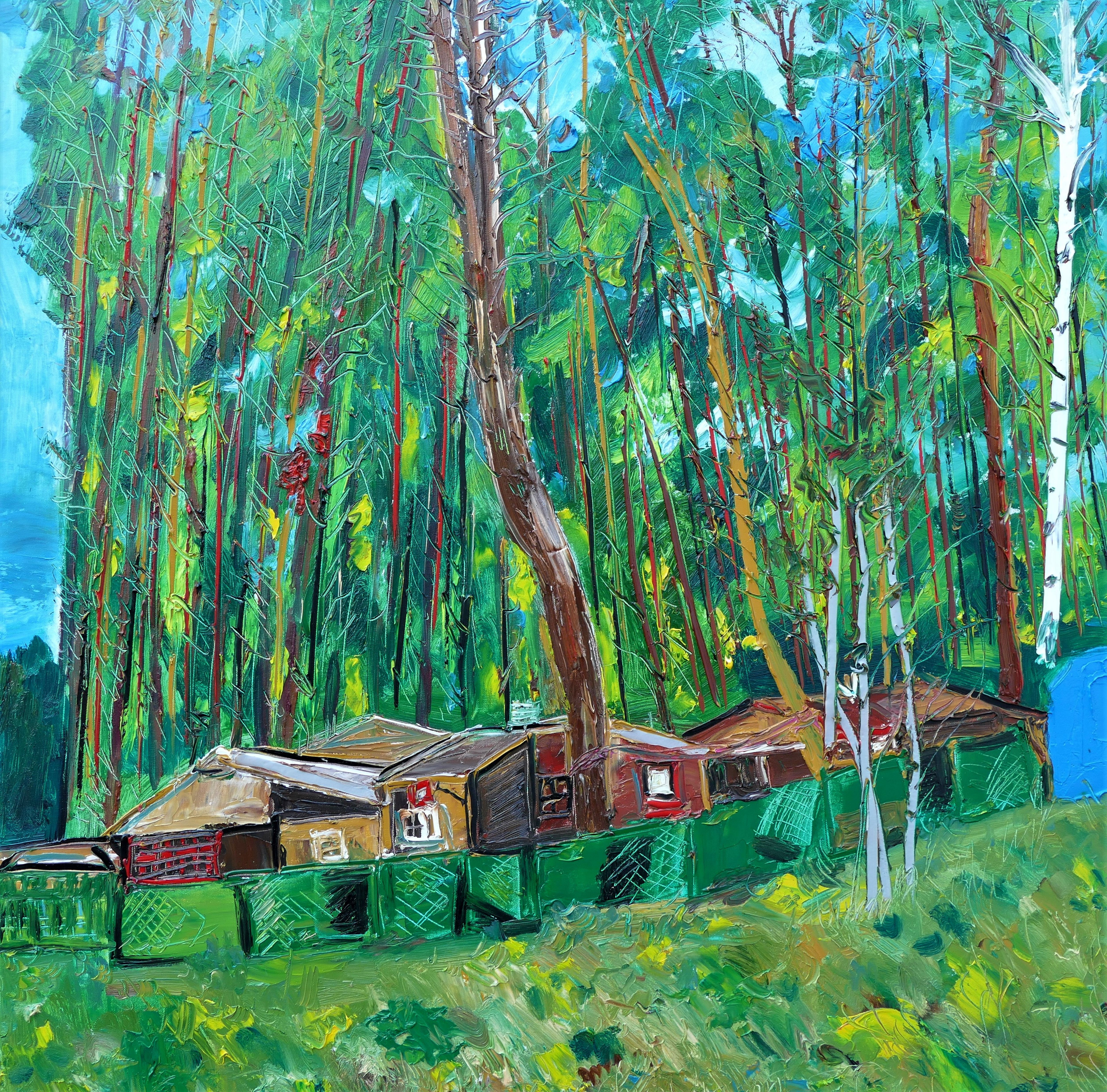 Karl-Karol Chrobok, Late summer in Glebokie Karl-Karol Chrobok, Late summer in Glebokie