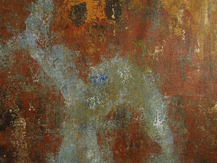 Virgílio Neves, Title: Z, Painting on canvas