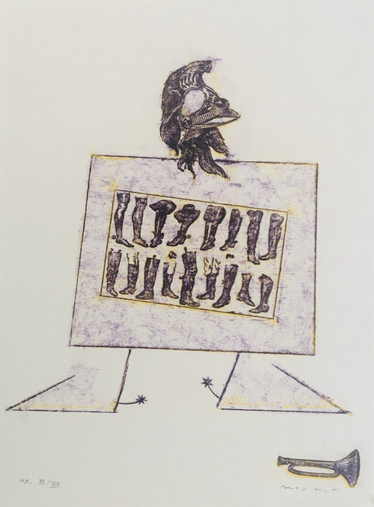 Max Ernst, Je suis le sergent Amédée Max Ernst, Je suis le sergent Amédée