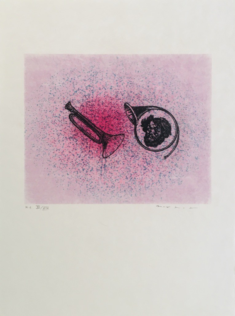 Max Ernst, Comme une lune somnambule Max Ernst, Comme une lune somnambule
